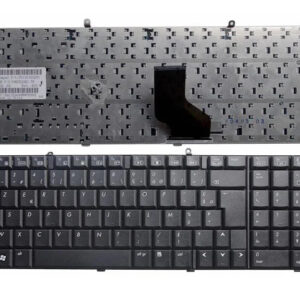 Hp - A900 Black Laptop Keyboard Replacement