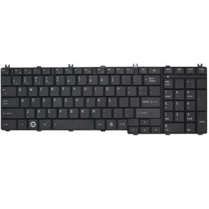 C660 - C650 - L655 - L665 /V114326Ck1 Black Replacement Laptop Keyboard