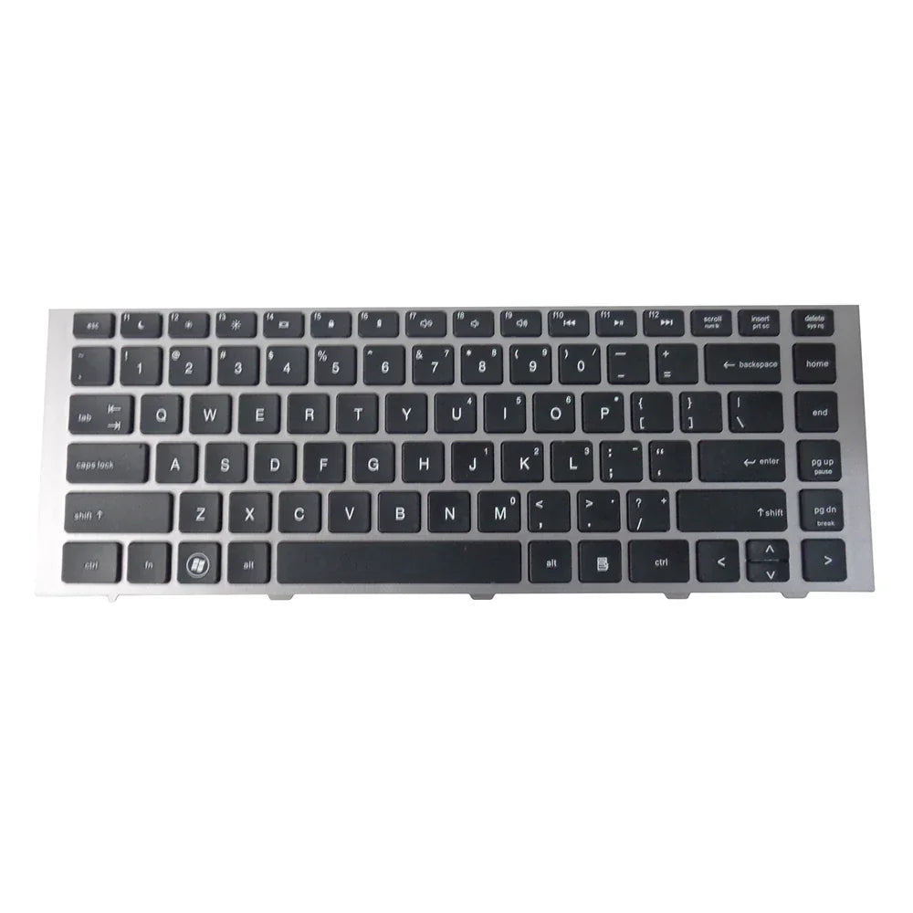 HP Probook 4440s - 4446s Black Replacement Laptop Keyboard