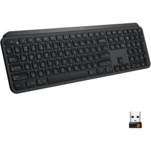 Logitech MX Keys Advanced Wireless Illuminated Keyboard