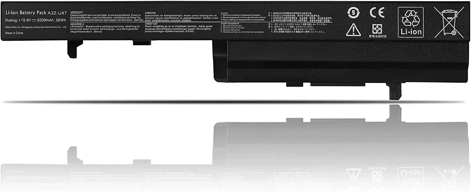 A32-U47 Asus Laptop Battery Compatible with U47 U47A U47C U47V U47VC Q400 Q400A Q400C Q400V Q400VC R404 R404A R404C R404V R404VC U47A-BGR4 U47A-RGR6 U47A-RHI7N15 Q400A-BHI7N03 A41-U47 A42-U47