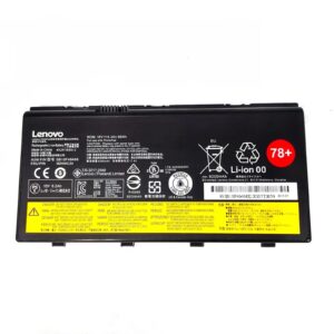 Compatible 00HW030 78+ 96Wh Battery for Lenovo ThinkPad P70 P71 SB10F46468 01AV451