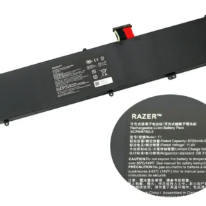 Compatible F1 Battery for Razer Blade Pro 17.3'' 4K i7-7820HK RZ09-01663E RZ09-0166