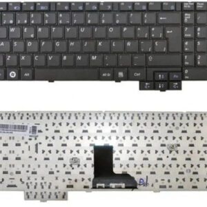 Samsung R540 Black Laptop Keyboard Replacement