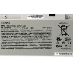 VGP-BPS33 Sony VAIO SVT-14 SVT-15 T14 T15 Touchscreen Ultrabooks Laptop Battery
