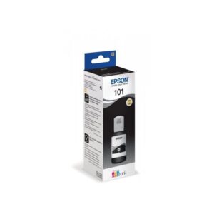 Epson 101 Black Ink Bottle - Black (106300 / C13T03V14A)