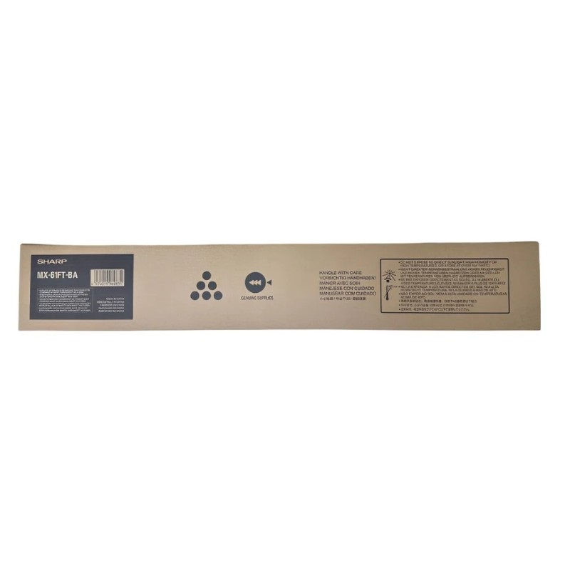 Sharp MX-61FT Black Toner Cartridge (MX-61FT-BA)