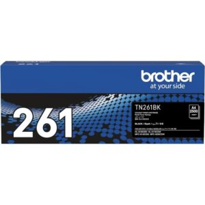 Brother TN261BK Toner Cartridge, Black - TN261BK