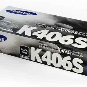 Samsung Toner Black, CLT-K406S